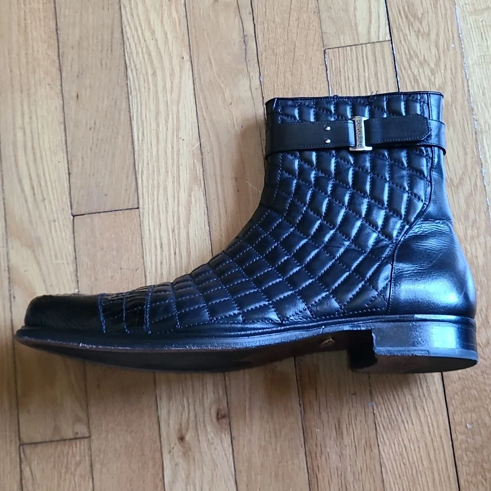 Belvedere mens shoe boots - Picture 3 of 4